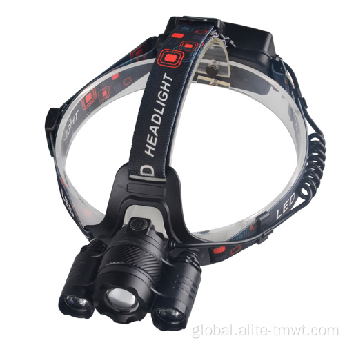 USB Headlamp Hot 1000 Lumen Headlamp Led Headlamp Usb Rechargeable Waterproof Zoom Head Torch Supplier